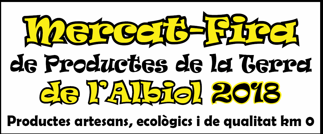 Mercado-fira de productos de la tierra