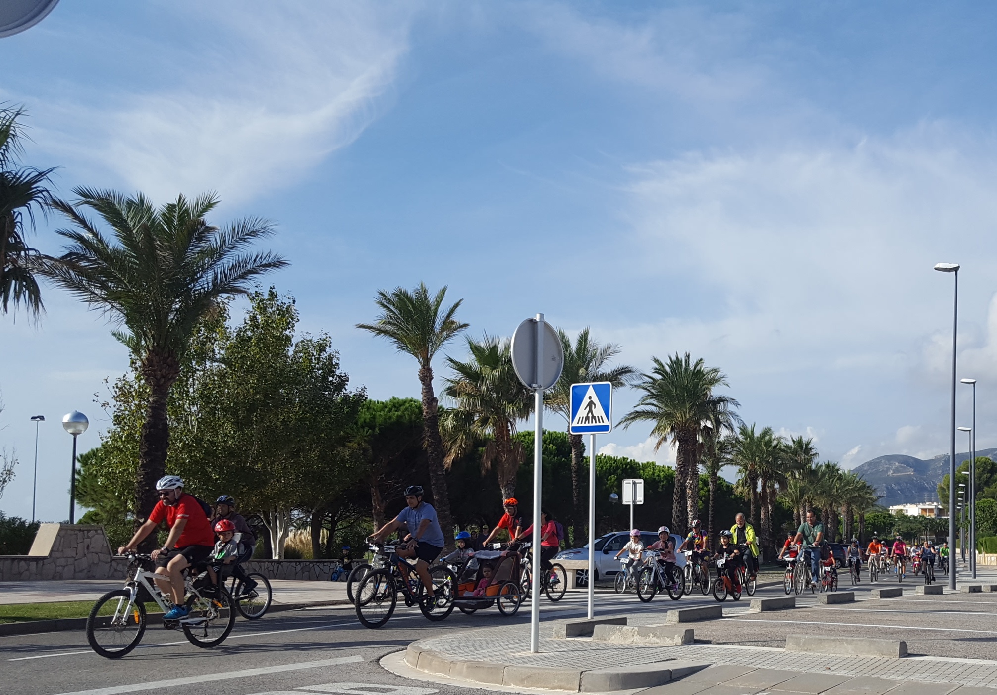 Pedalada i caminada popular a Vandellòs i l'Hospitalet