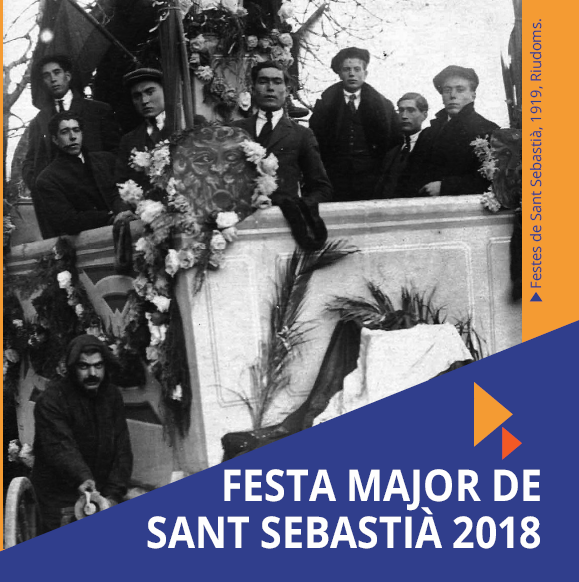 Festa Major de Sant Sebastià (XX Trobada de Sacaires de Catalunya)