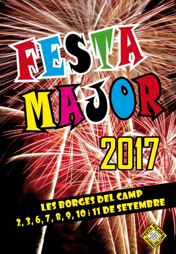 Arriba la Festa Major a Les Borges del Camp 