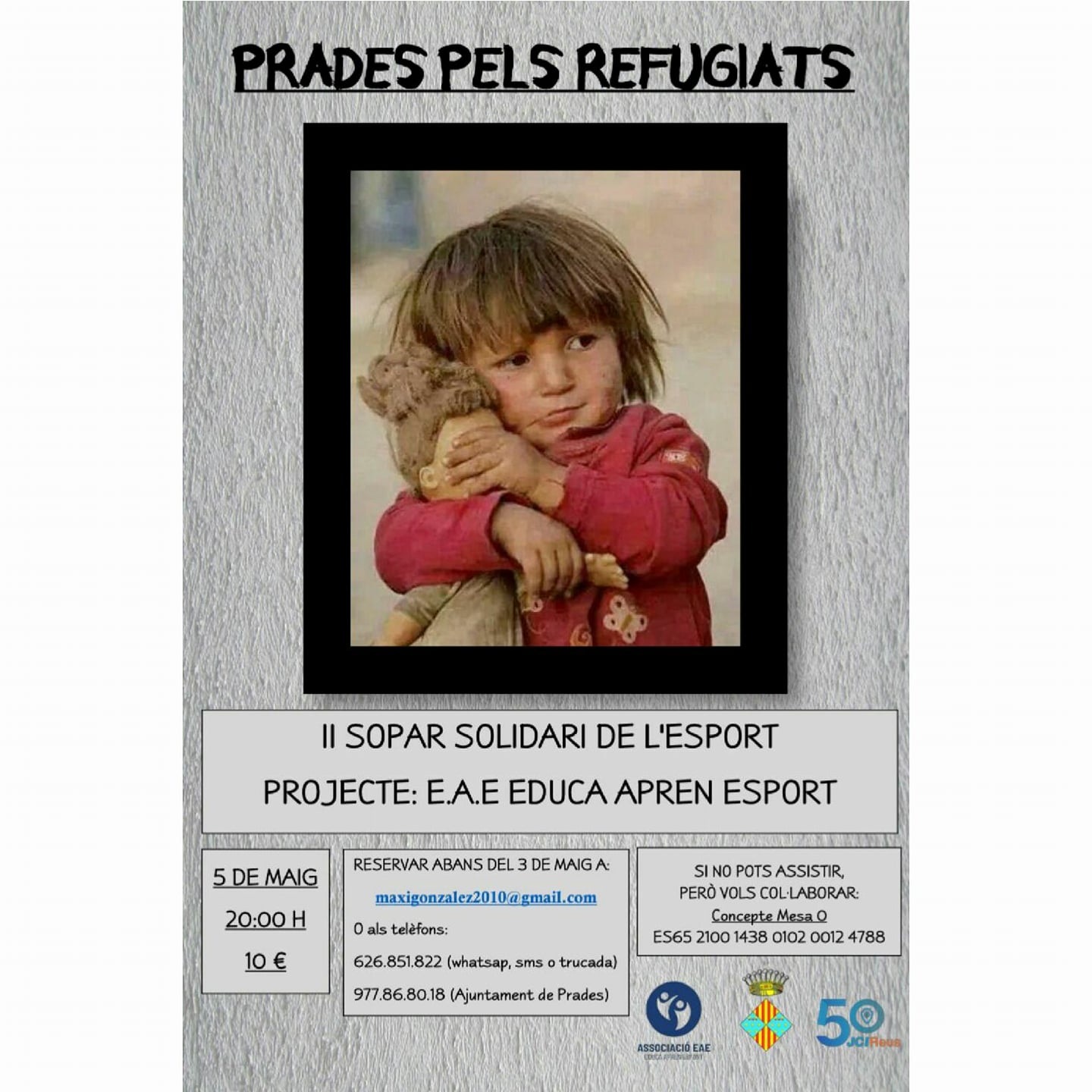II Sopar Solidari de l’Esport