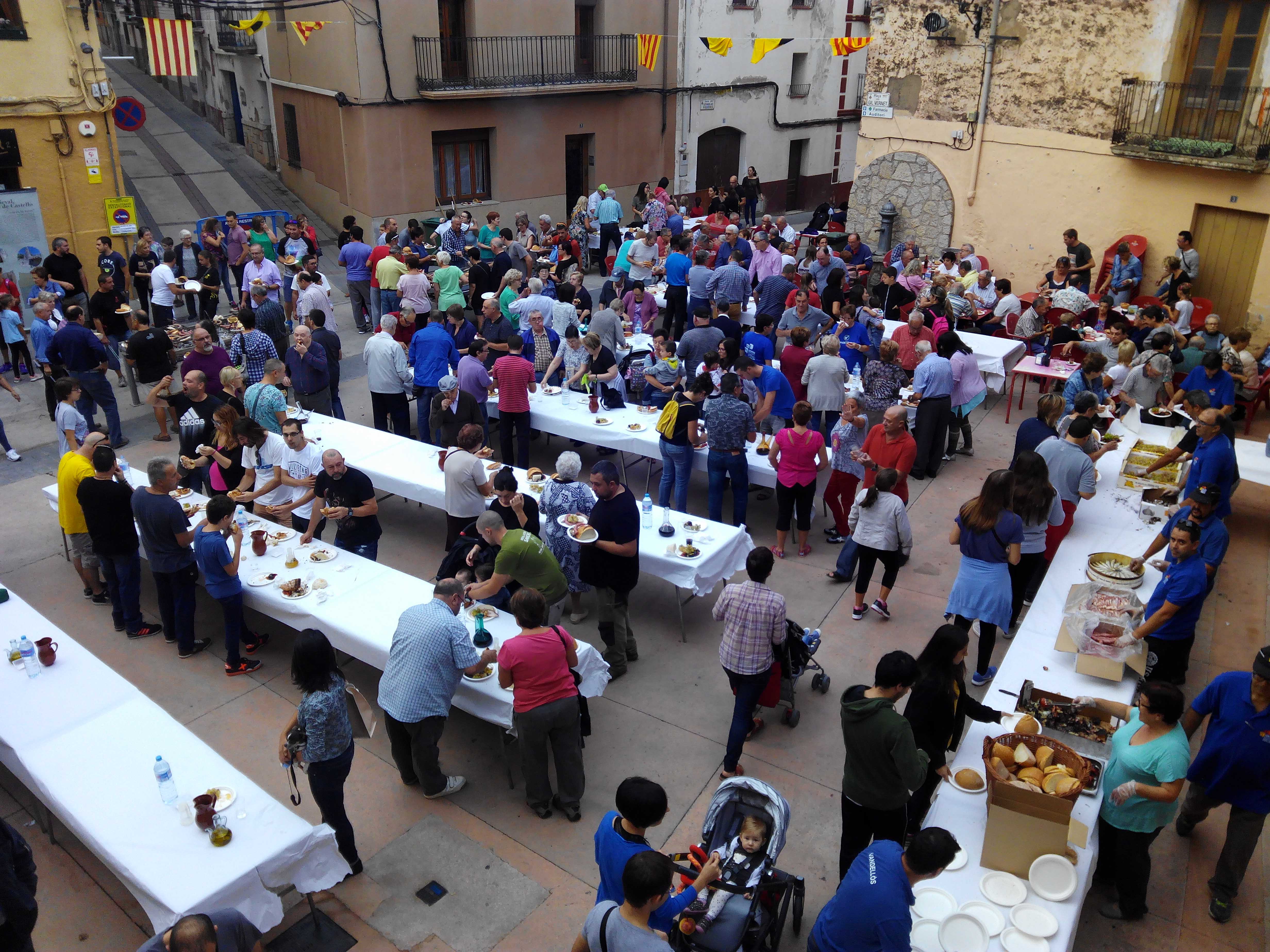 Más de 40 actos en la Fiesta Mayor de Vandellòs