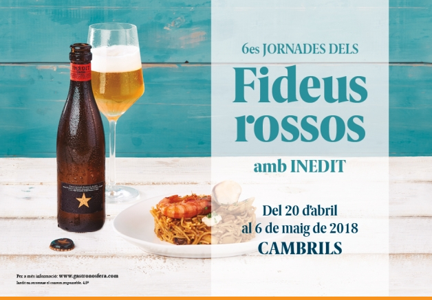 Jornada de los fideos rossos a Cambrils 