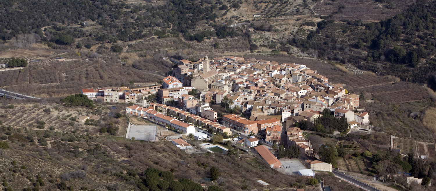 PUIG D’EN CAMA, VIEWPOINT OVER THE COUNTRYSIDE