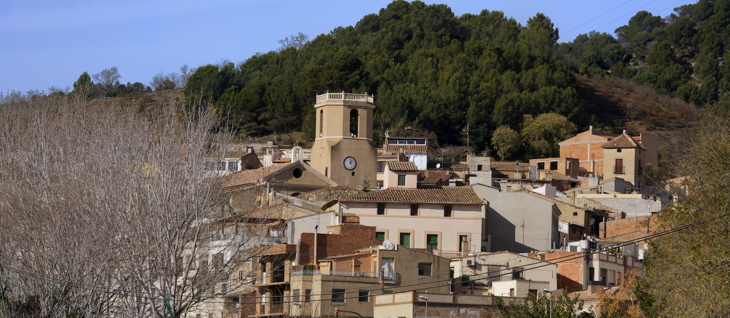 LOS PAISAJES DE LA AVELLANA