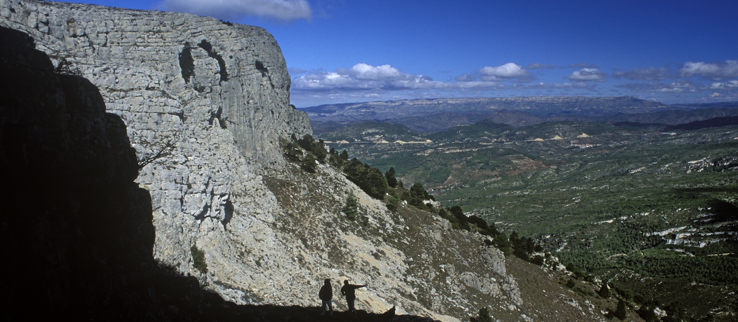 COLLDEJOU BUTTE: THE SUMMIT