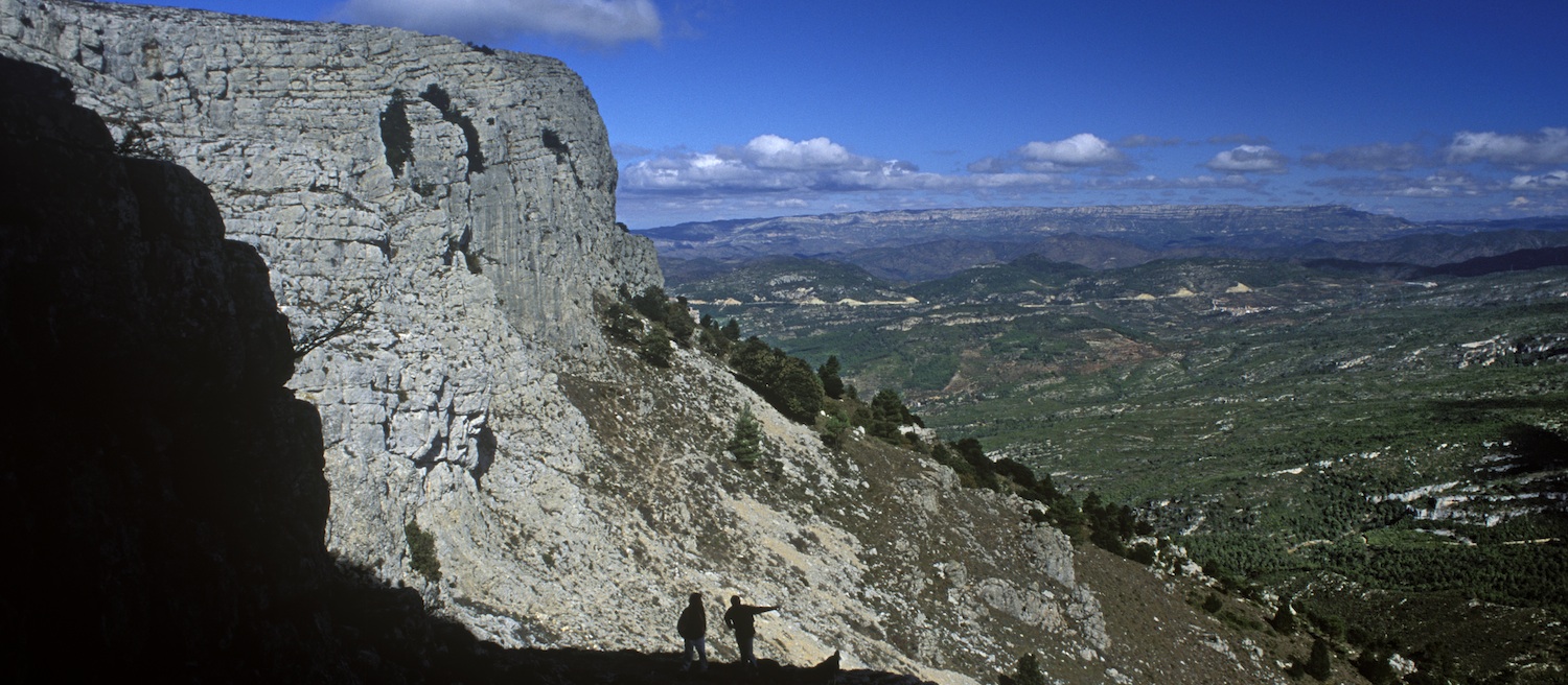 LA MOLA DE COLLDEJOU: LA CUMBRE