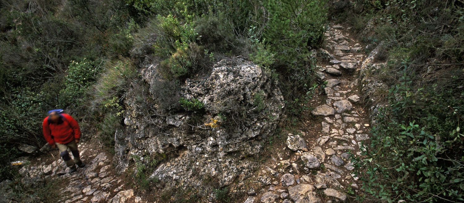 El ESCONDITE DE LOS CARLISTAS